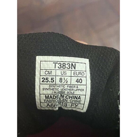 Asics T383N Gel Venture 4 Womens Trail Running Shoes Size 8.5 Gray pink black - Picture 4 of 5